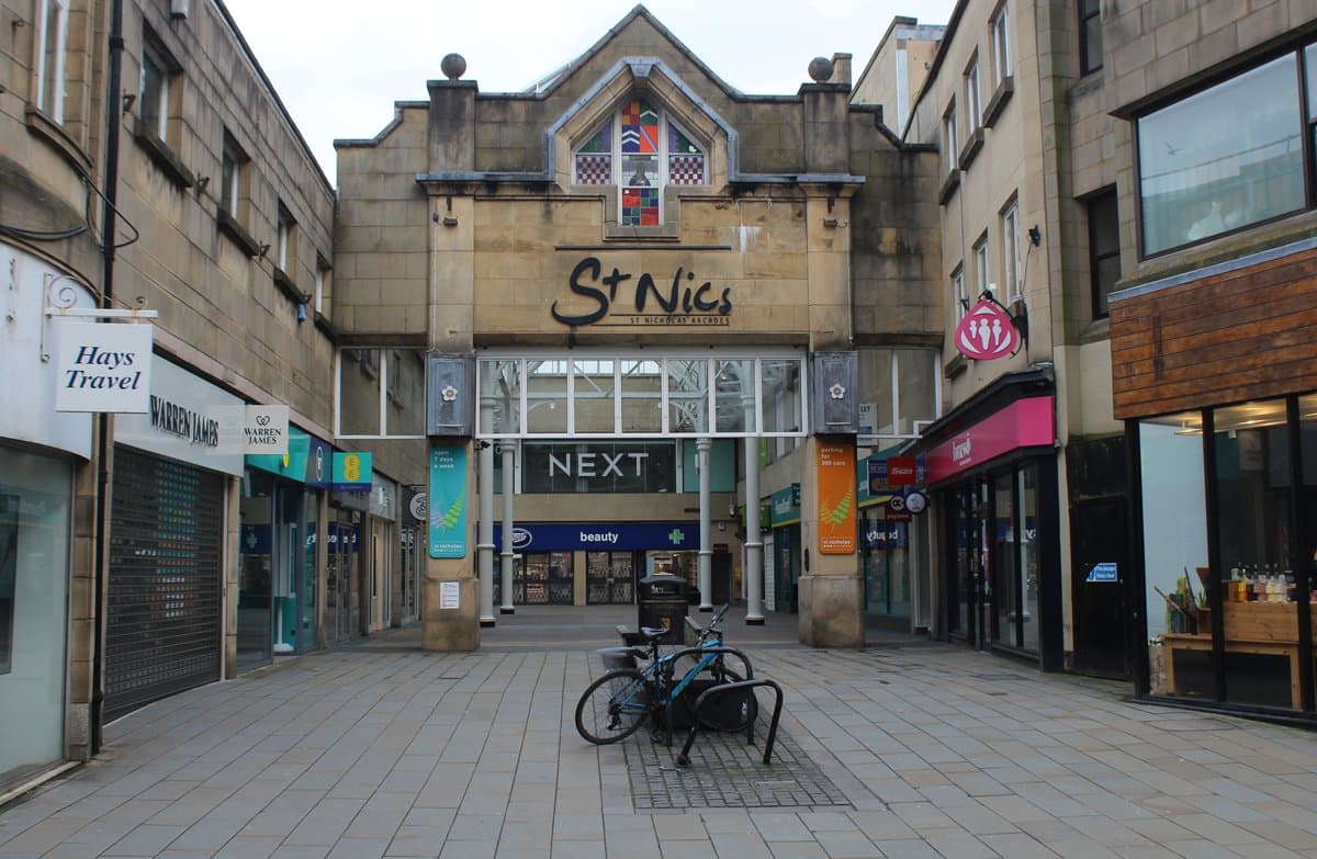 St. Nicholas Arcades