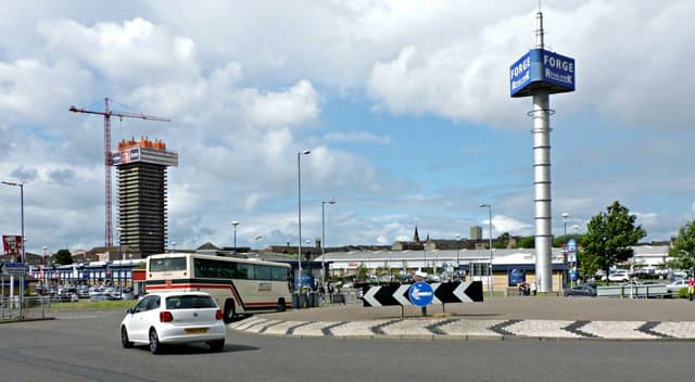 The Forge Retail Park