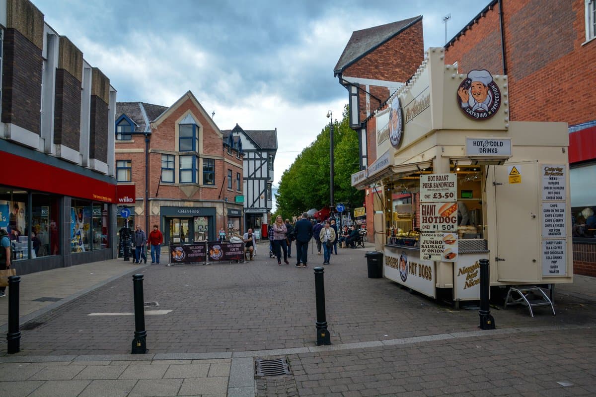 Vicar Lane Shopping Centre
