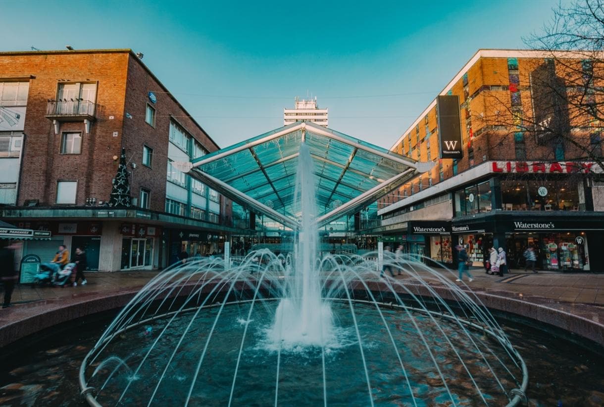 Lower Precinct