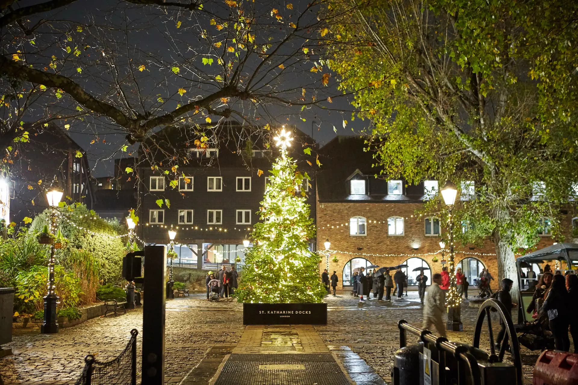 St Katharine Docks