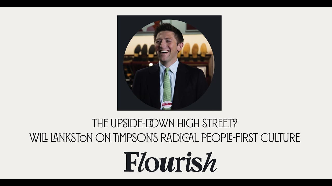 The Upside-Down High Street? Timpson's Radical People-First Culture